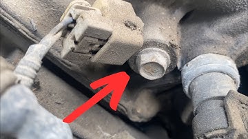 Knock Sensor Chevrolet Equinox 2.4L 2010-2017 Location and Replacement