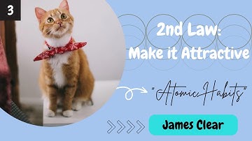 "Atomic Habits" | Understand 2nd Law of Behaviour Change in 10 minutes | Make It Attractive | L_I_E