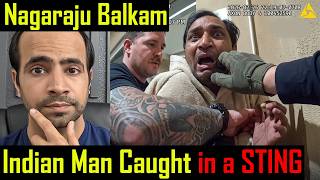 Indian Man Caught Red Handed in a STING Operation in America