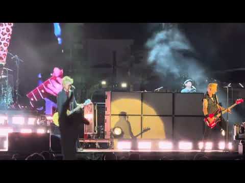 Green Day Look Ma, No Brains Live Debut When We Were Young Las Vegas 10/22/23