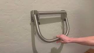 Extend-a-Hand Folding Grab Bar Demo