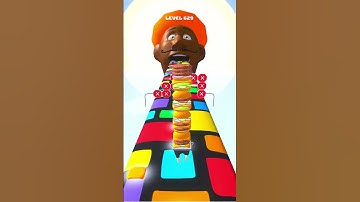 Lick Runner All Levels Gameplay Walkthrough iOS,Android Levels 629 #shorts