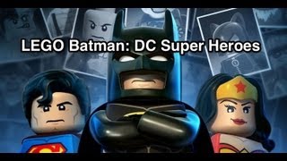 LEGO Batman DC Super Heroes iPad App Review  CrazyMikesapps screenshot 4