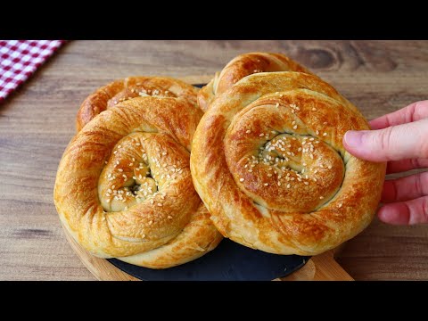 Bu Şimdiye Kadar Yaptığım En KOLAY Tarif ❗ Yediğim En Lezzetli Börek