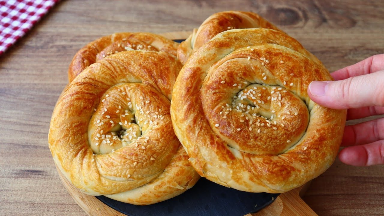 Schnelles Pfannen-Börek mit Filoteig \u0026 Käsefüllung | Extrem lecker 😋 \u0026 einfach Canans Rezepte