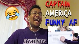 Chris Evans Answers the Web's Questions Reaction