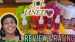 ☀️ Review & Rating Entire Sol De Janeiro Summer Collection #new #fragrance #haul #sephora #mustwatch
