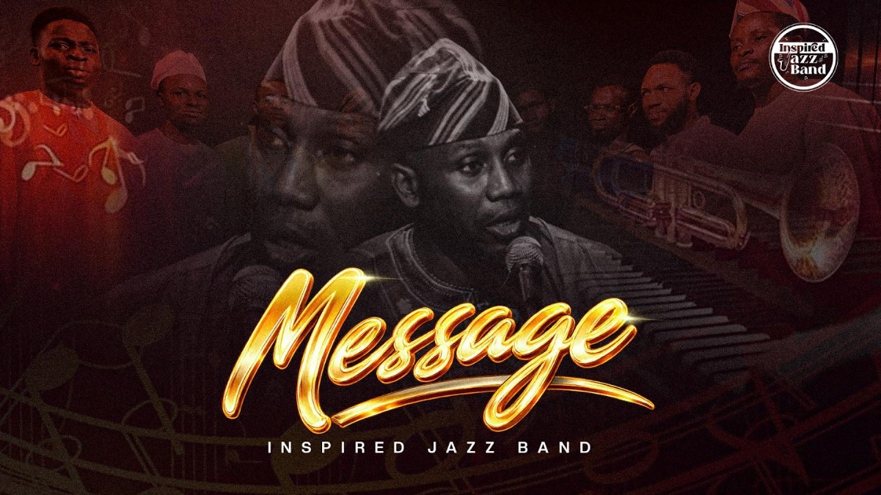 MESSAGE by Inspired Jazz Band #jazzmusic #jazz #gospelmusic #gospelmessage