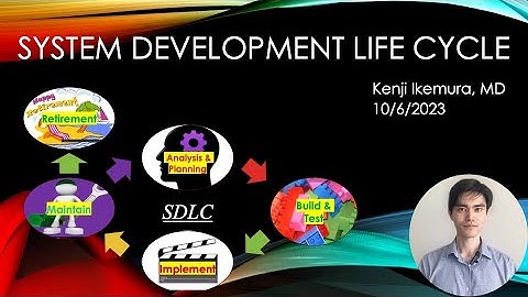 System Development Life Cycle - Clinical Informatics