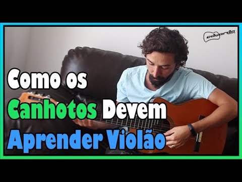 Vídeo: Como Aprender A Tocar Violão Com A Mão Esquerda