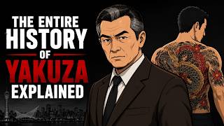 The ENTIRE History of Yakuza Explained in 14 Minutes