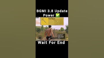 BGMI 3.8 Update is INSANE! 🔥 New Features, Modes & Skins! #bgmi #shorts
