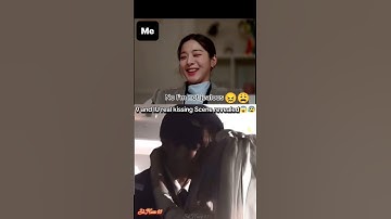 "V kissed IU in Real in Love Wins All MV" 😱😰Me after watching this Video😖😩😭#v #iu #bts #lovewins
