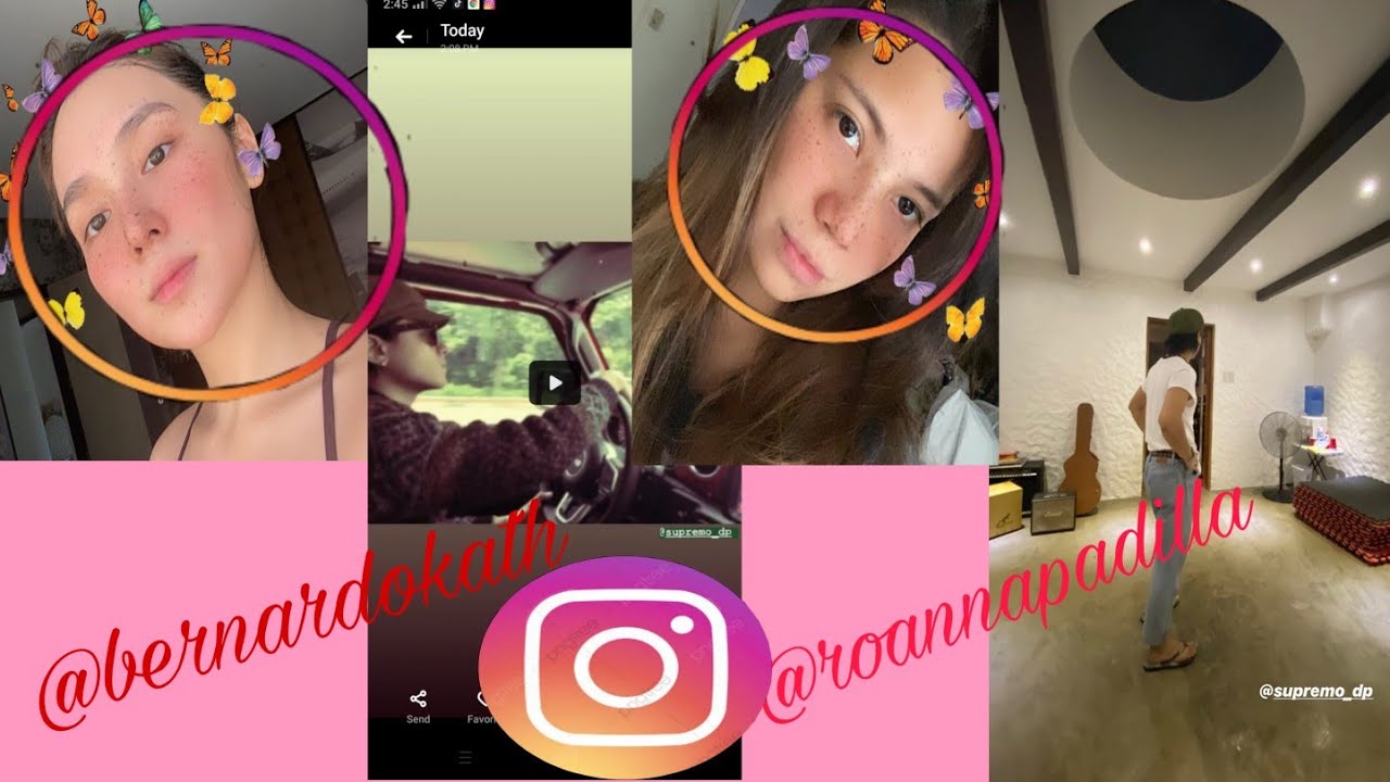 Kathryn Bernardo latest IG story (Daniel Padilla) | KathNiel Updates - YouTube