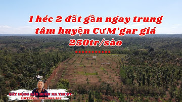 Bán Đất Héc, Đất Sào Tại Huyện CưMgar Tỉnh Đắk Lắk