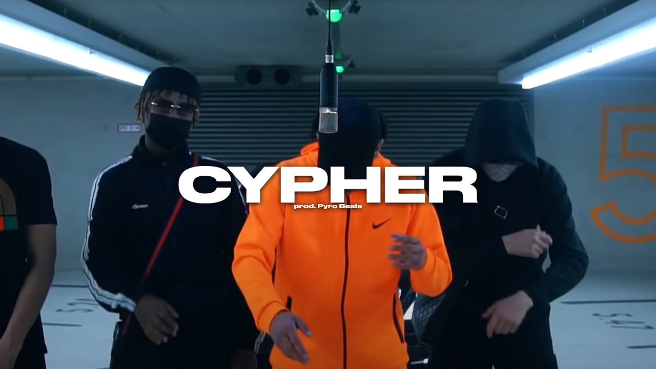 STU SESH x HOODBLAQ TYPE BEAT "CYPHER" | Drill Instrumental 2023 | prod. Pyro Beats x 
