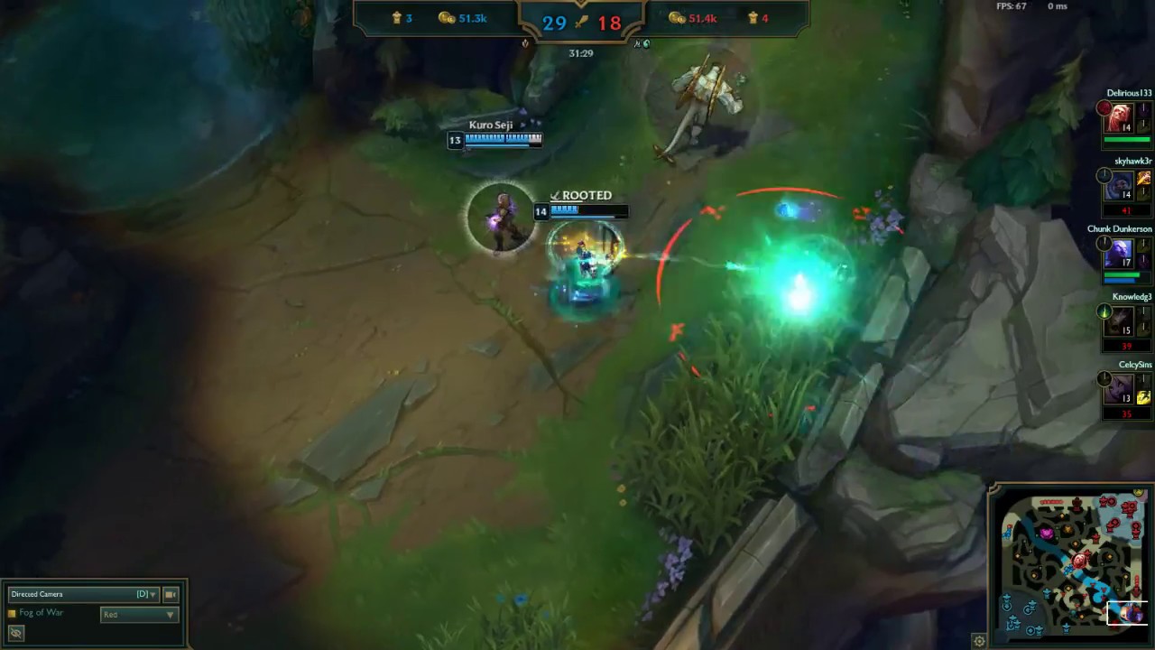 Ryze kill and Realm Warp