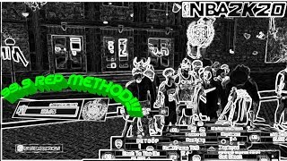 NBA 2K20 | 99.9 % REP METHOD | FASTEST WAY TO HIT 99 | 95-99 IN 1 DAY!!!!