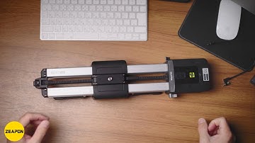 Zeapon Micro 2 PLUS -- 30s to Covert Between Manual and Motorized