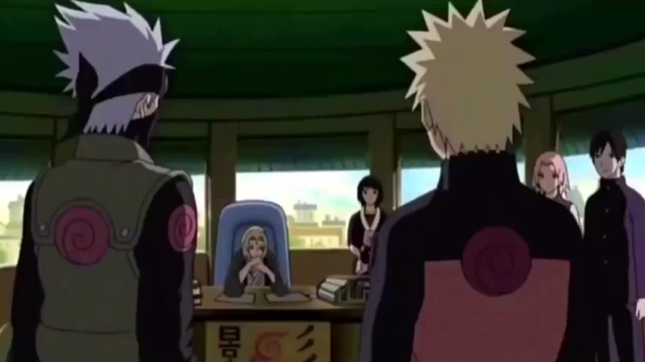 Édit naruto apprend la mort de jiraya - YouTube