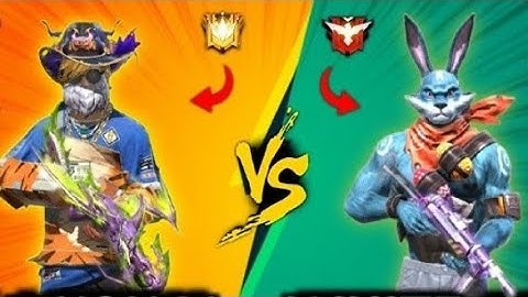 Grandmaster player called me noob 1v1 free fire  custom