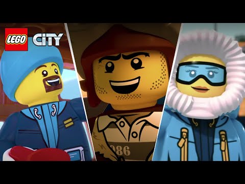 Mini Movies & Films Animation Compilation LEGO City Fire  - 2016, 2017 & 2018. 