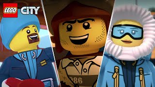 LEGO Arctic 2018 Animation Movies Compilation - Full Episodes from LEGO City Arctic