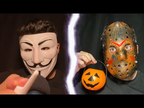 ASMR - 😑NORMAL VS HALLOWEEN🎃 - Roleplay Español