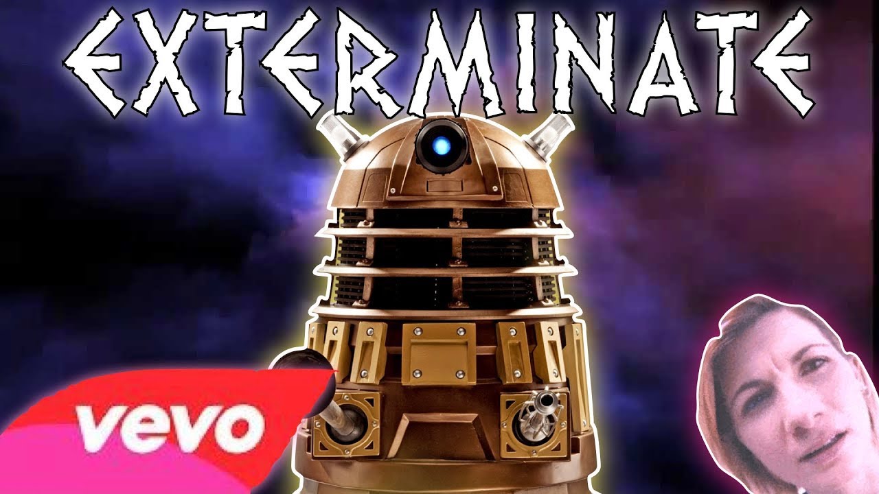 Thaylor Swift - Exterminate ('Shake It Off' Dalek Parody)
