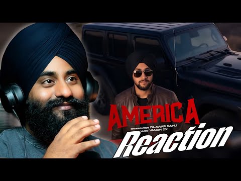 Reaction America - Dilawar Sahu (Visualizer) Vansh DX |