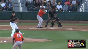 Jon Singleton hits his second homer of the game