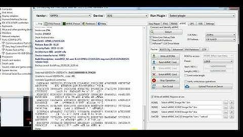 oppo a3s pattern unlock with easy jtag and save data