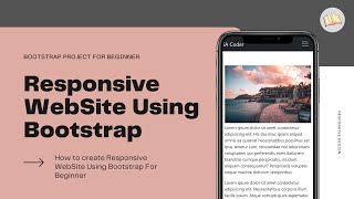 How to make responsive web site using Bootstrap For Beginner in Bangla| Bootstrap Project ~ iA Coder