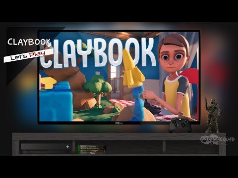 Claybook - Xbox One - Gameplay