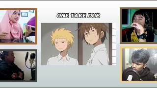 Danshi Kokosei No Nichijou Bahasa Indonesia [REAL TIME/ONE TAKE DUB]