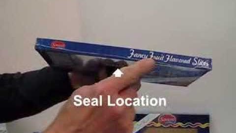 Clamco 6800CS Shrink Wrapping Candy Boxes