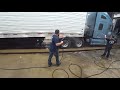October 30, 2018/444 Truckomat wash for Big Blue Kenworth t680