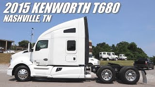 2015 Kenworth T680 Double Bunk UNDER 500k MILES! - Cummins ISX and 13 Speed Eaton Fuller