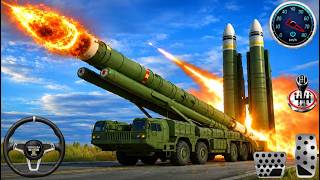 Rocket Attack Missile Truck 3D - Android Gameplay screenshot 4