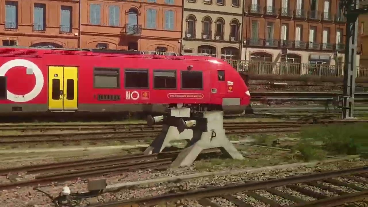 ◇トゥールーズ～マルセイユ、鉄道の旅 車窓から見える景色は「これぞ
