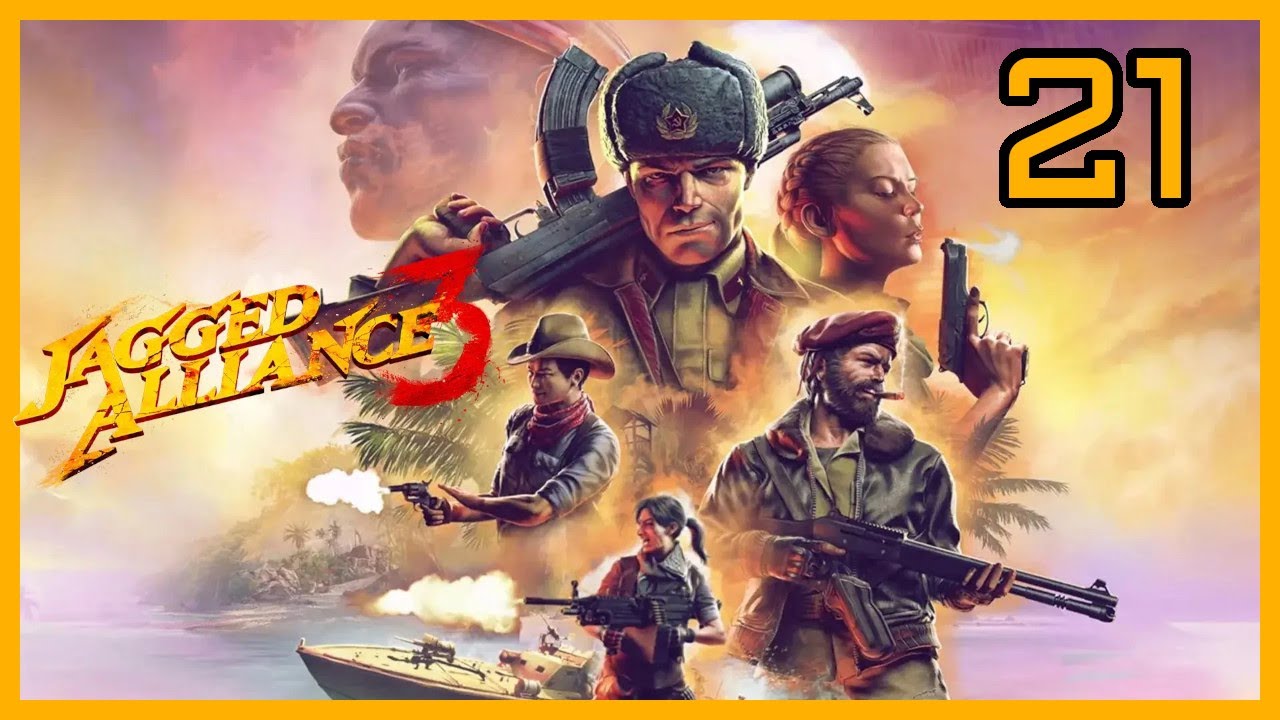 Jagged Alliance 3 #21 (Fort Brigand, Col. Faucheux, Corazon?, New U-Bahn Content, Dr. Gruselheim)
