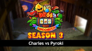 DK64 Randomizer | Season 3 Blitz | Charles vs. Pyroki