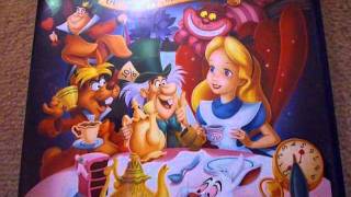 Unboxing Alice In Wonderland 60Th Anniversary Edition