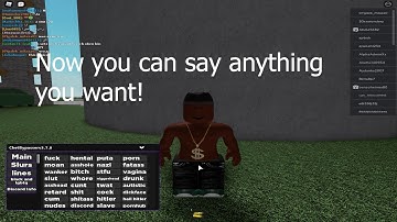 (FE) Chat bypasser for roblox!