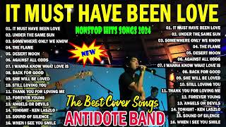 Jay Heart Music - Antidote Band Nonstop Medley Cover Songs 2024 - The Flame, It Must Have Been Love