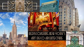 GSMT - Rediscovering New York&#39;s ﻿Art Deco Architecture, with Anthony W. Robins, Historian and Writer