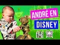 ANDRÉ VISITA DISNEYLAND POR PRIMERA VEZ | KARLA CELIS VLOGS