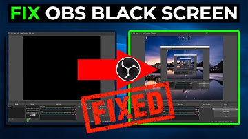 OBS Black Screen Display Capture Resolved in 2025 | How To Fix Black Screen  Recording in OBS Studio