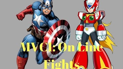MVCI: ON Line fights - chfarias (Zero - Captain America) vs (Chun li - Morrigan)