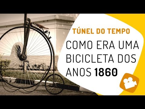 Vídeo: O penny farthing foi a primeira bicicleta?